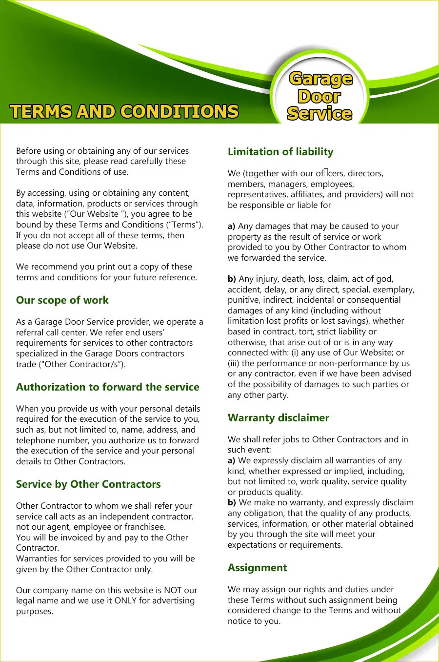 Master Garage Door Service Jersey City, NJ 201-393-0370